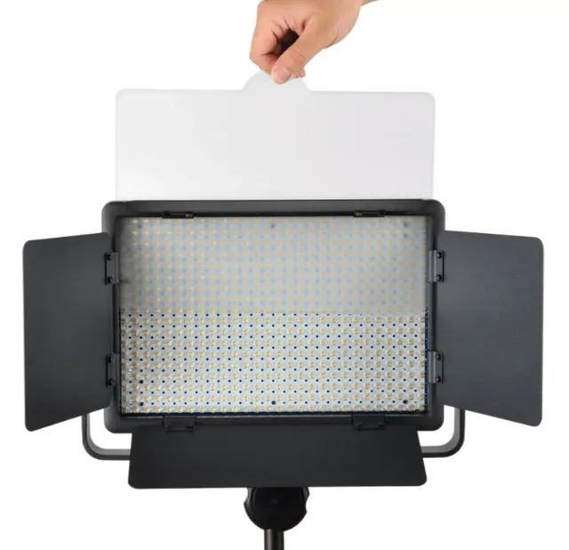 Painel Led Godox Led500c 110/220v Iluminador iluminação Profissional Foto e Video - Foto 4