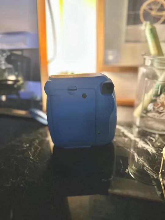 Câmera Instax Mini 9 Azul - Foto 3