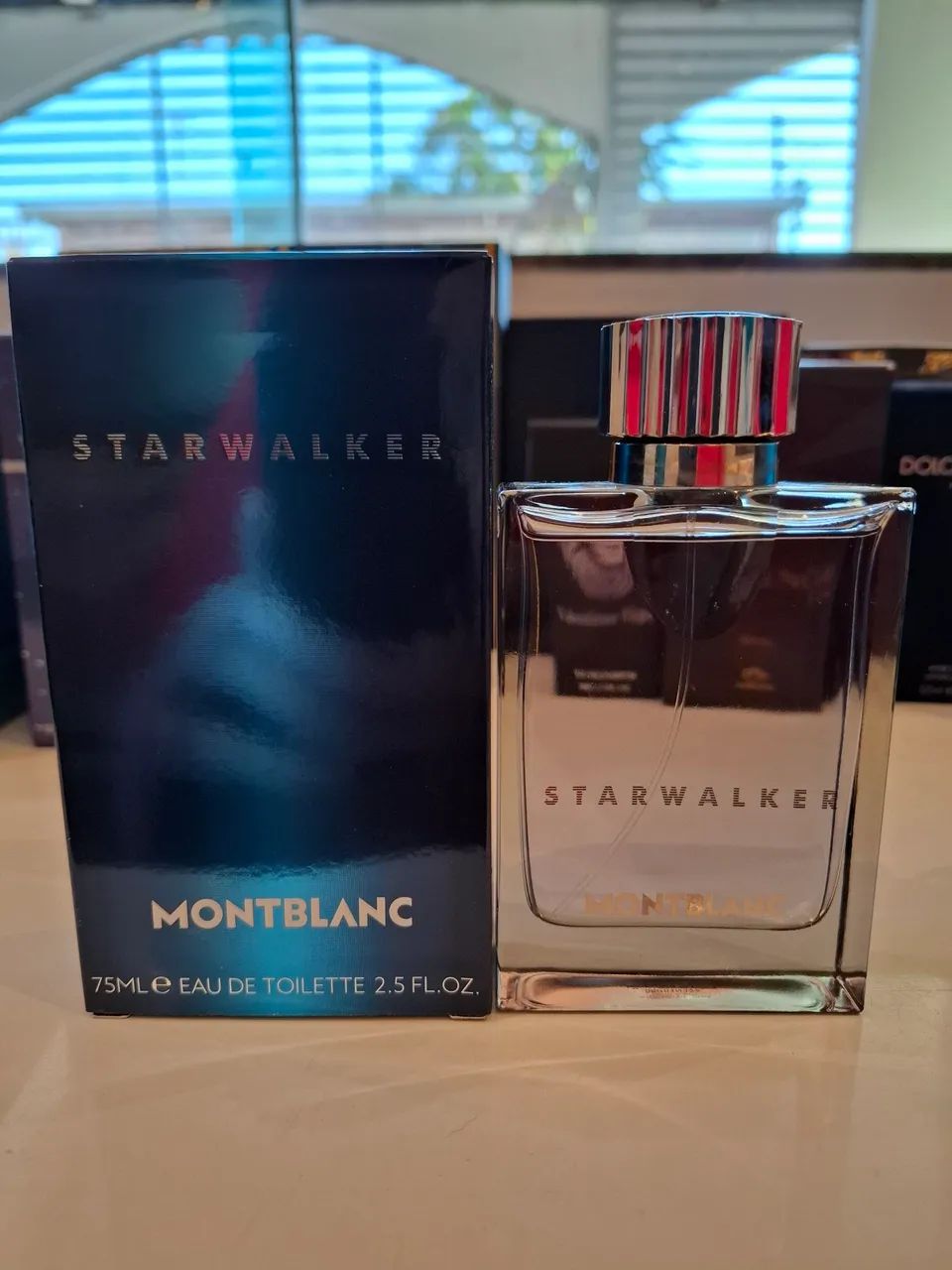 Perfume Montblanc Starwalker Eau de Toilette 75ml