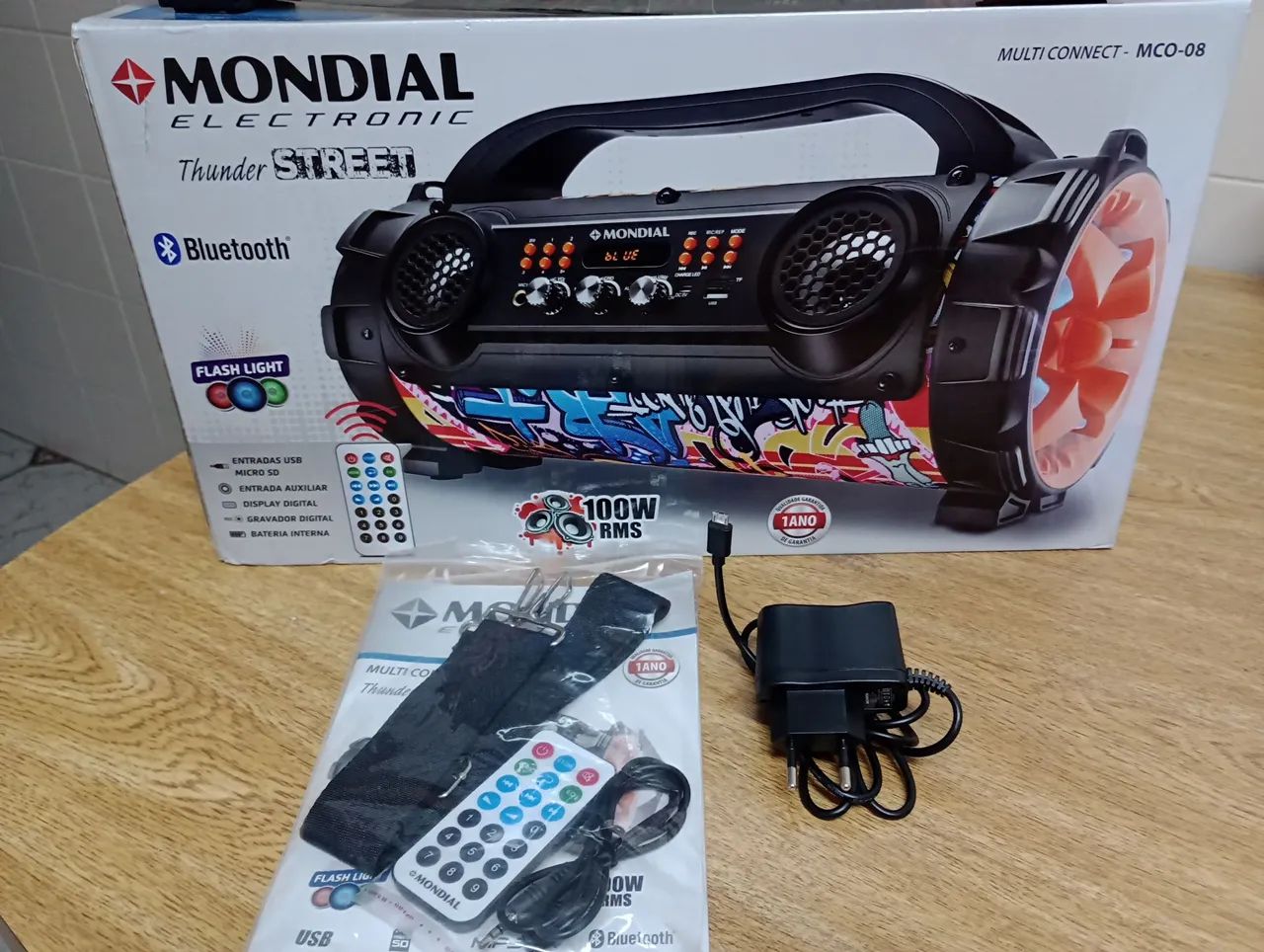Caixa de Som Mondial (NOVA) - Foto 3