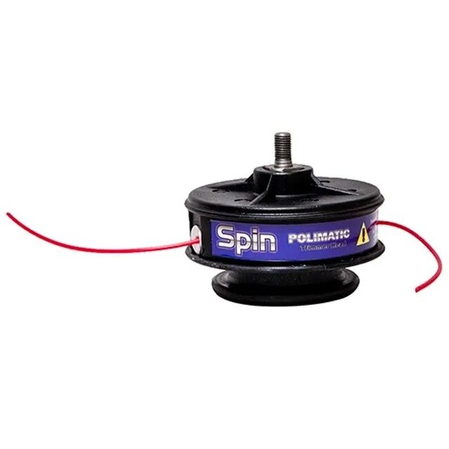 CARRETEL FIO NAILON P/ ROÇADEIRA FLH 10X1,25mm  - Foto 2