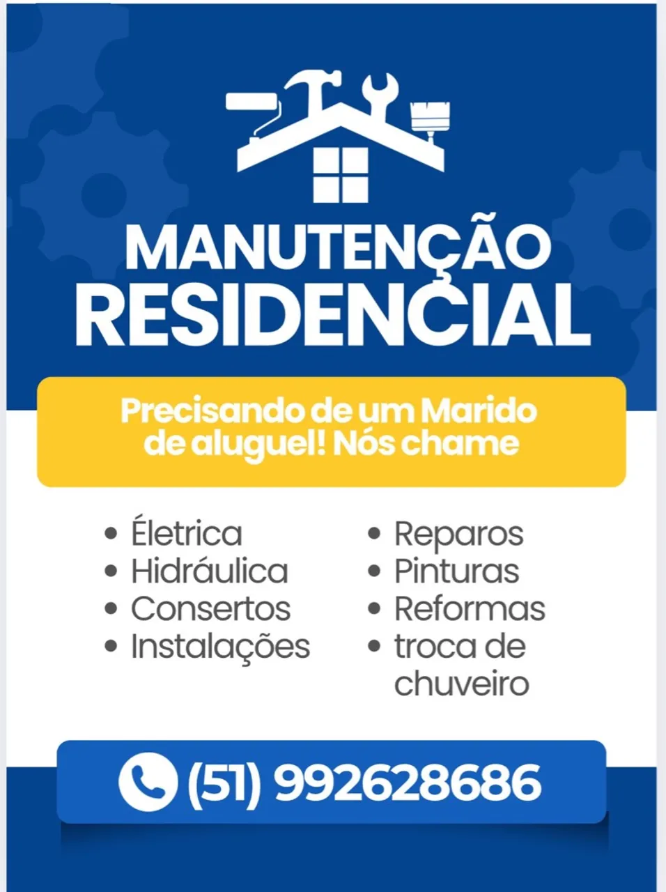 Marido de aluguel (Reformas)