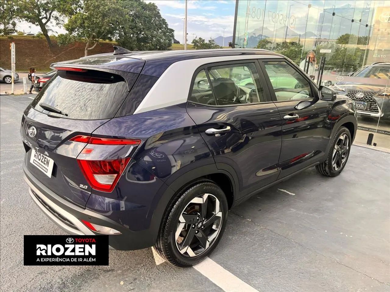 HYUNDAI CRETA 2.0 FLEX ULTIMATE AUTOMÁTICO - Foto 4