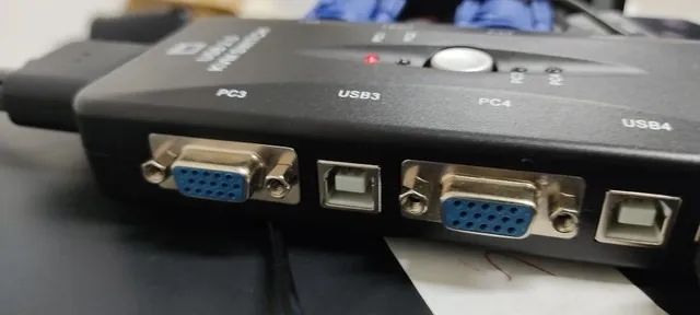 Chaveador Switch Kvm 4 portas - Foto 2