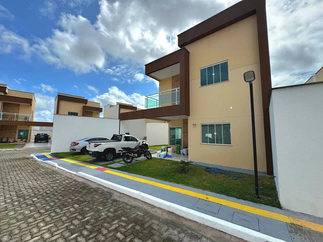 Casa Duplex 3 Suítes, Condomínio Veleiros da Cohama, Cohaserma, São Luís - MA