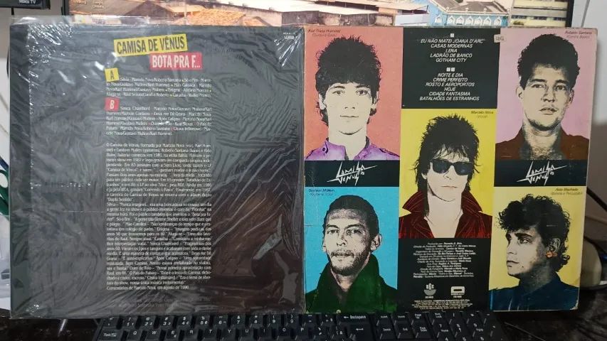 camisa de venus  e   o expresso da meia noite - Foto 2