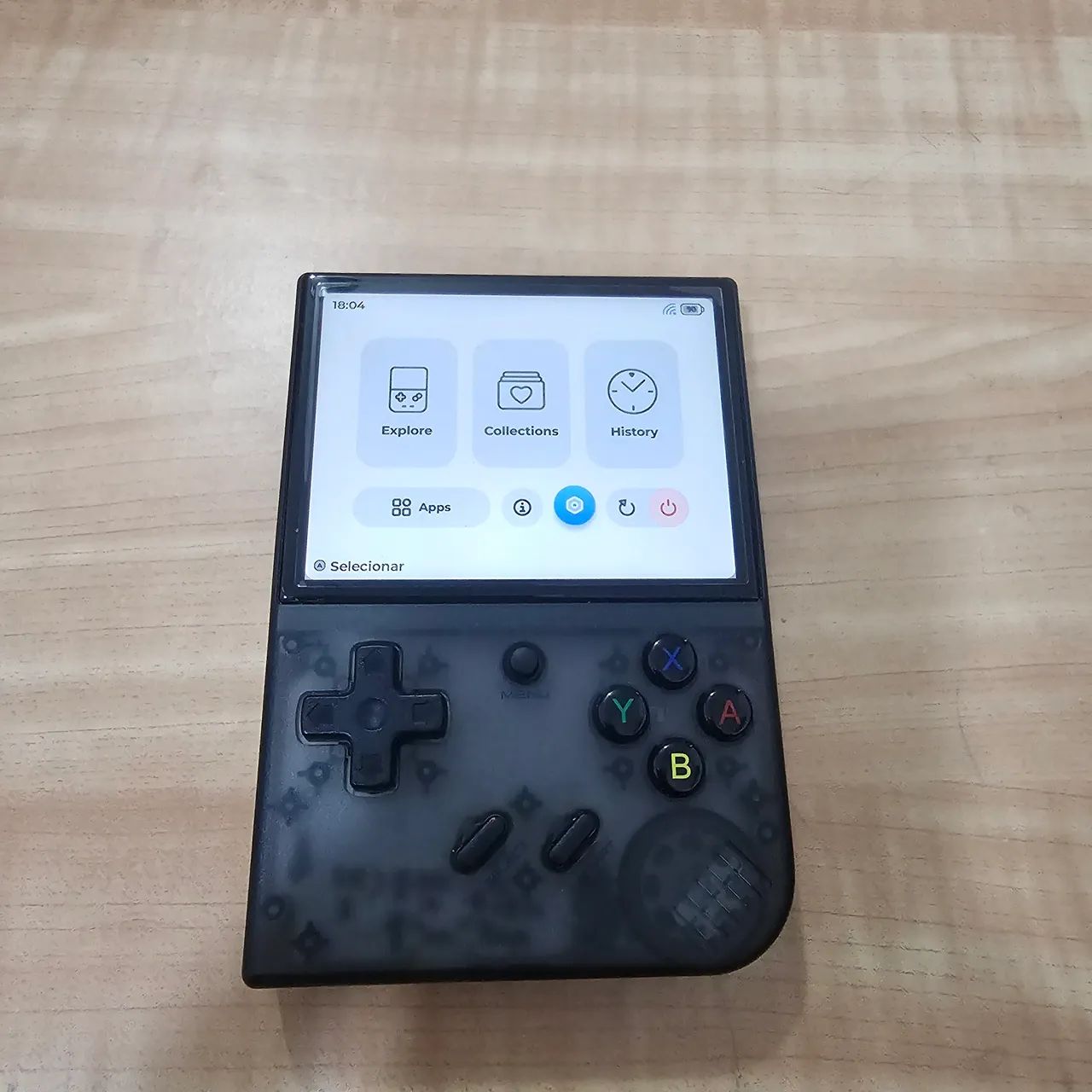 Video game portátil RG35XX Plus NOVO Aceito trocas - Foto 2