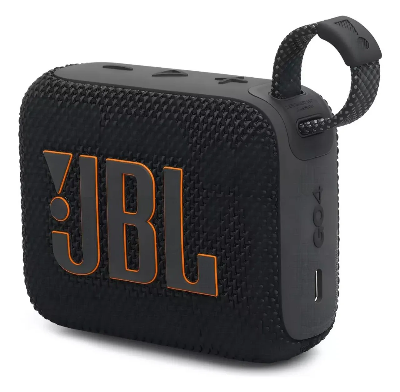 Caixa de Som JBL GO 4 - Bluetooth - Portátil - à prova d'água