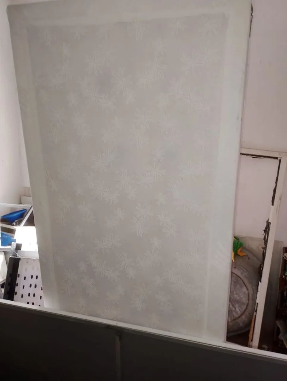 CAMA BOX SOLTEIRO COM COLCHÃO 