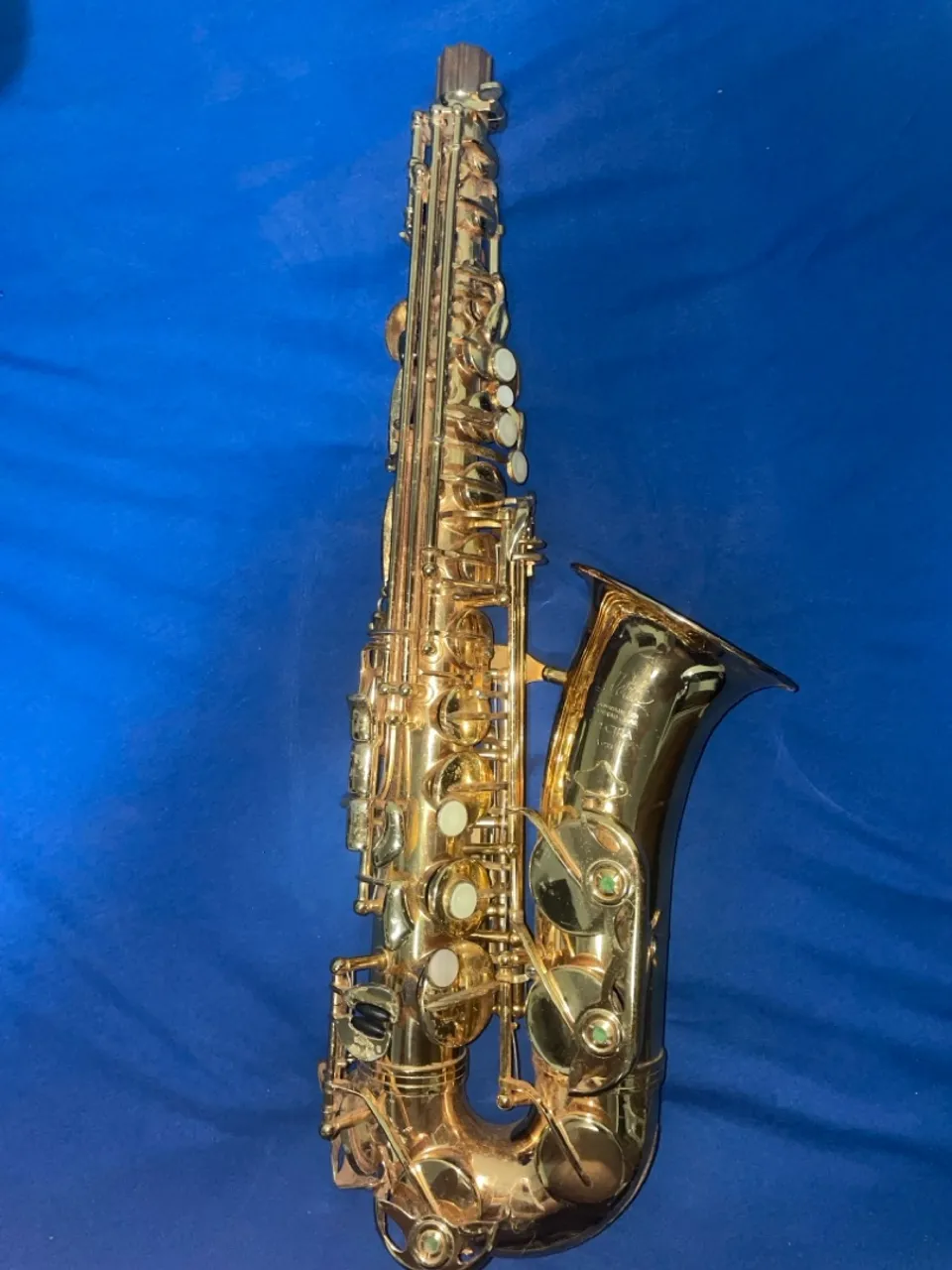 Sax alto weril modelo A 931