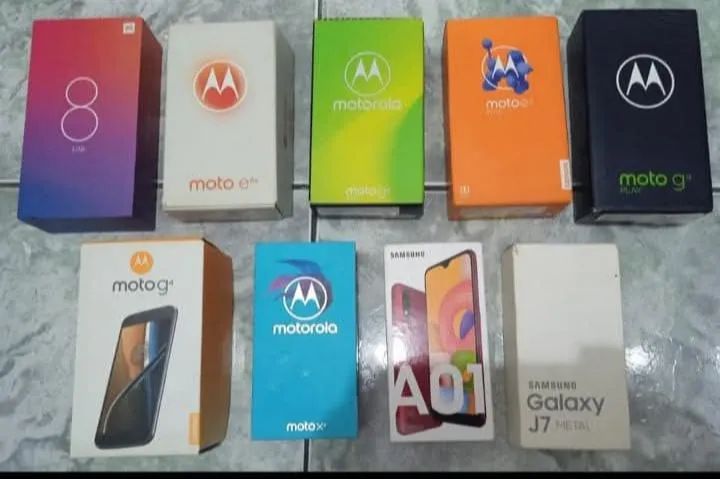 Várias Caixas P/Celular Todas C/Manual - P/Vc.Vender seu Cel.+ Rápido 