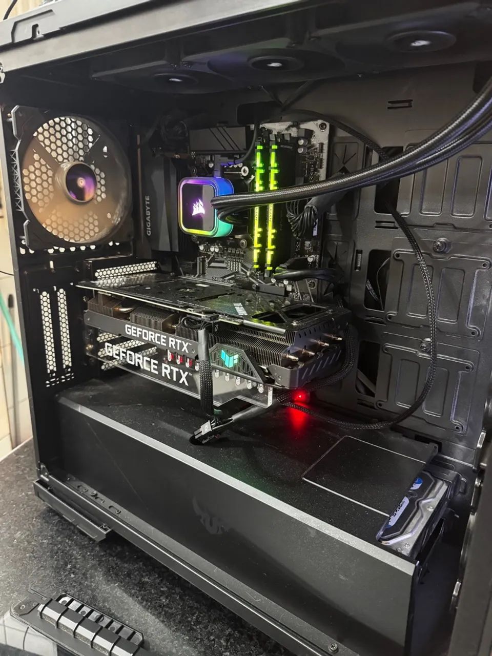 PC Gamer Completo - GeForce RTX - Top de Linha - Foto 4