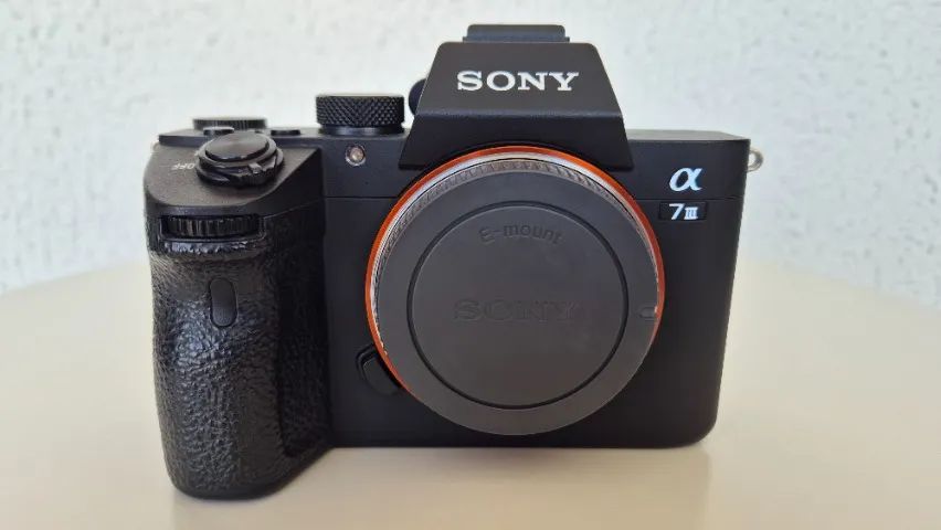 Câmera Sony Alpha 7III Mirrorless Full-frame - Corpo - Foto 4