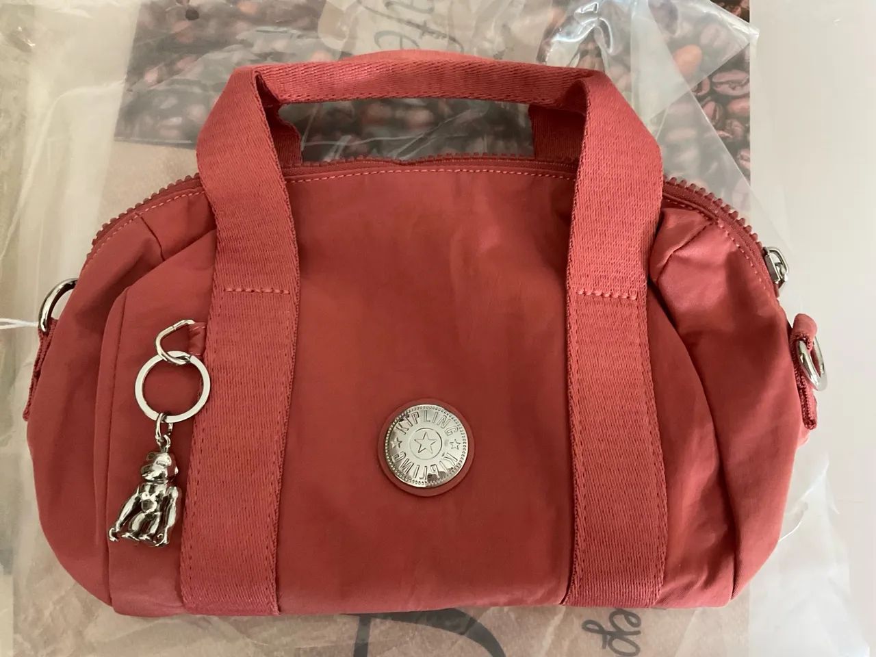 Bolsa Kipling Bina Rosa - Foto 2