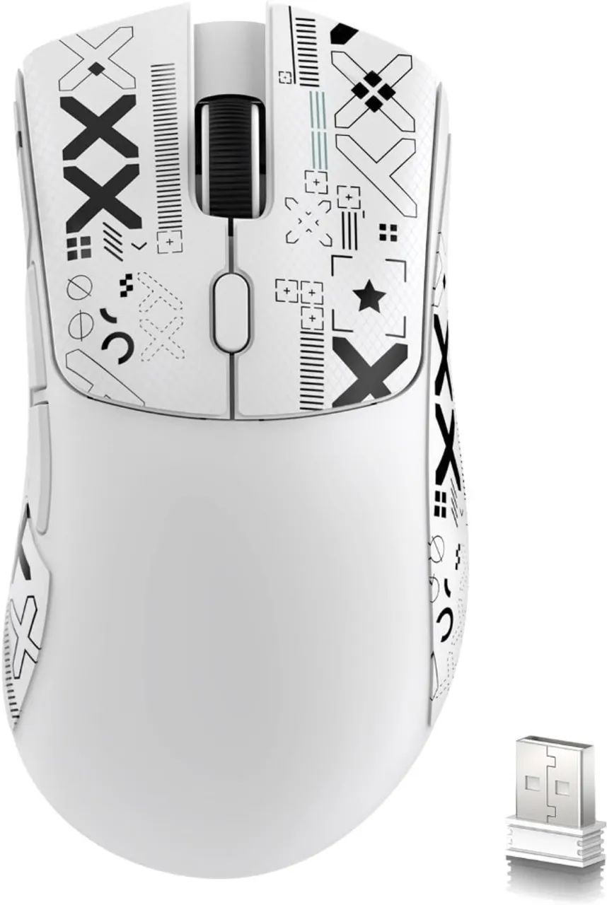 Mouse Gamer Attack Shark R1 - Foto 2