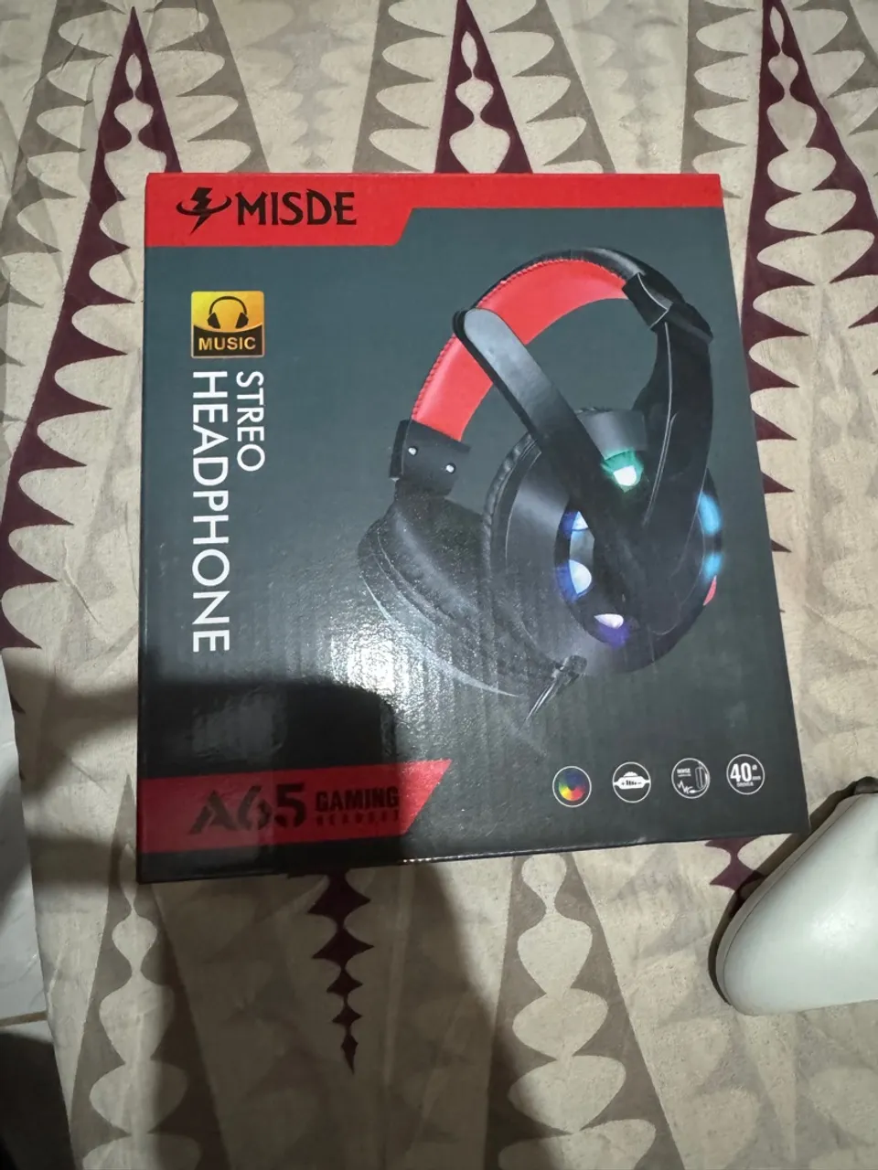 Headset Gamer MISDE A65
