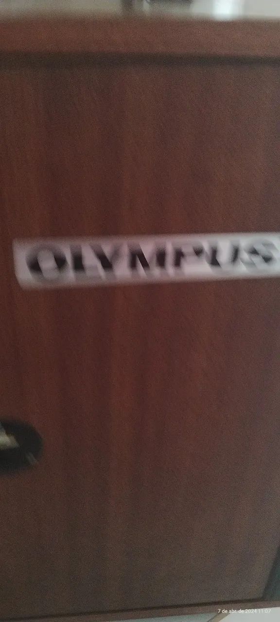 Microscópio Binocular Olympus (Leia todo o anúncio) - Foto 3