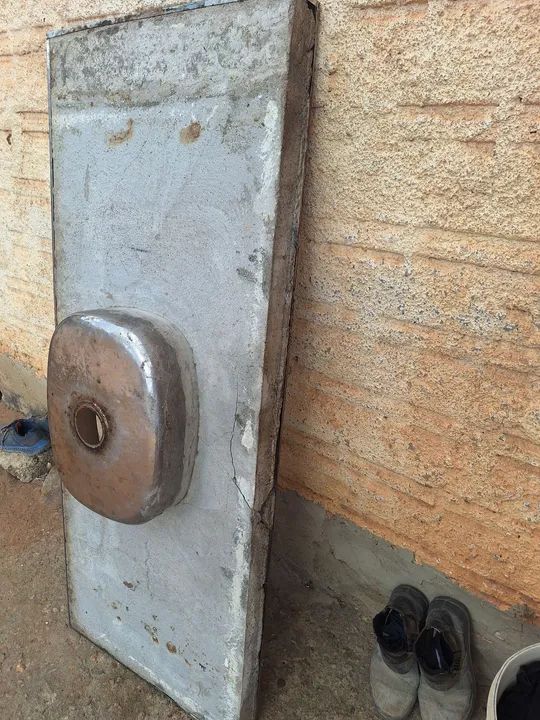 Pia de cozinha em aço inox - Foto 5