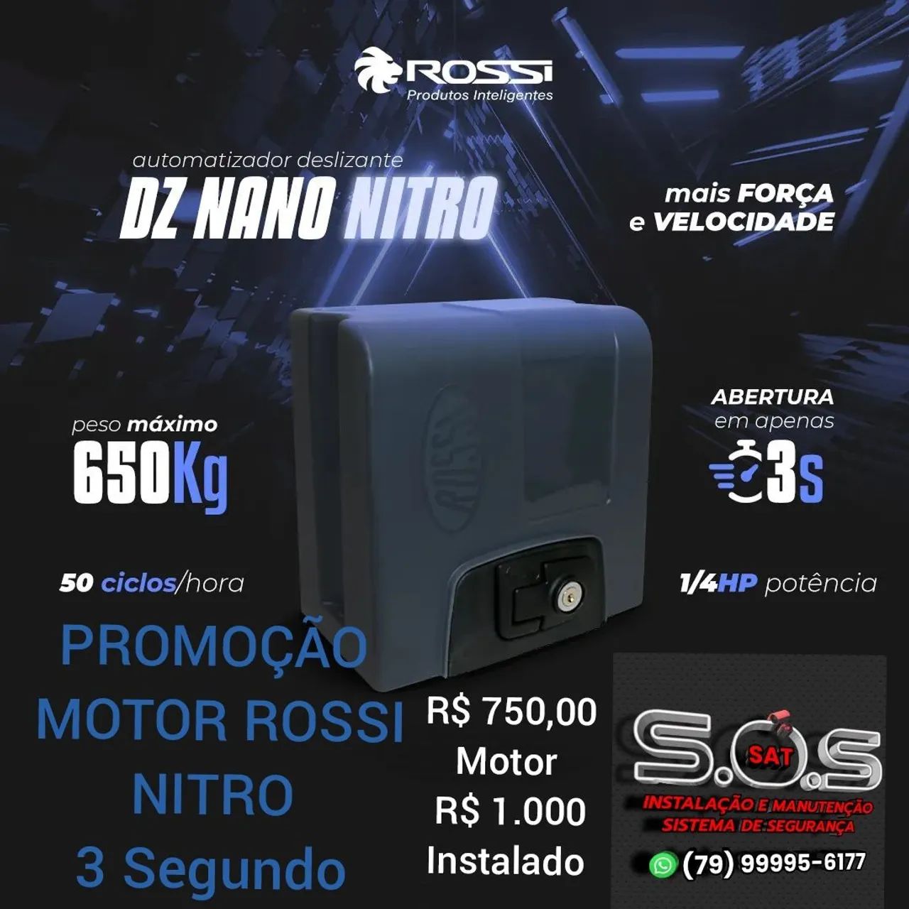 Motor portão  - Foto 4