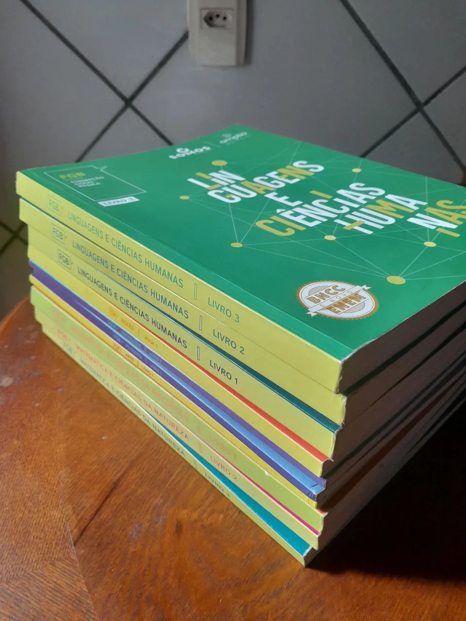 LIVROS EDITORA SOMOS 1° ANO - Foto 4