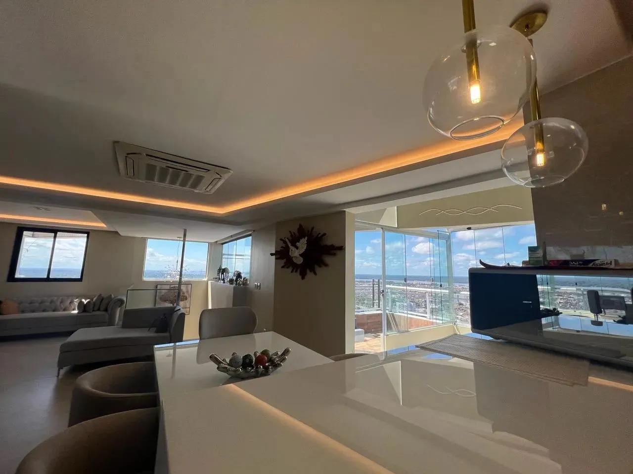 The One Residence Alugo Cobertura Duplex 3 Suítes e 5 Vg de Garagem- Belém - PA