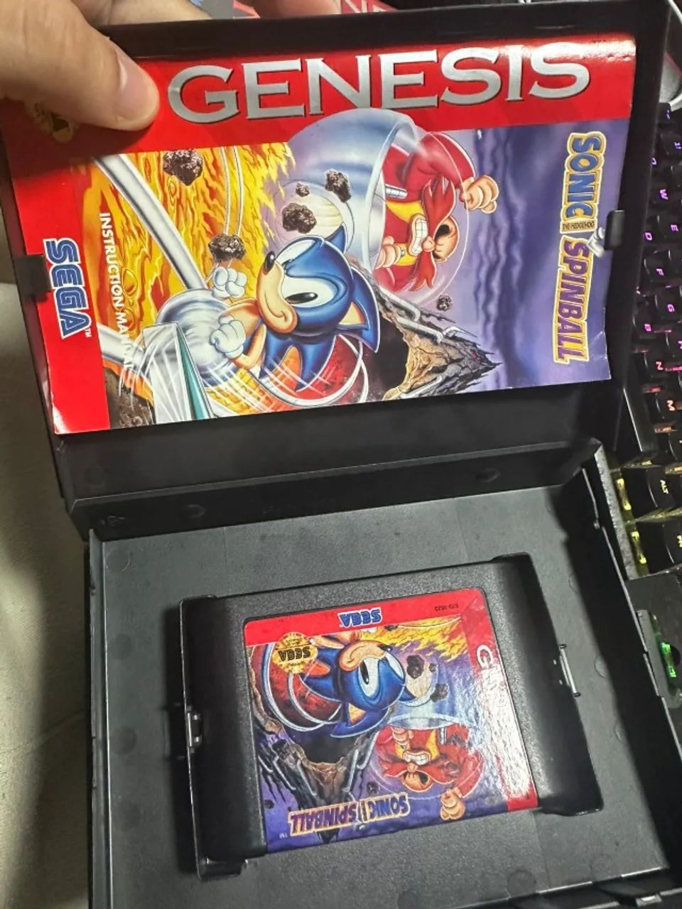 Sonic Spinball Sega Genesis - Foto 4