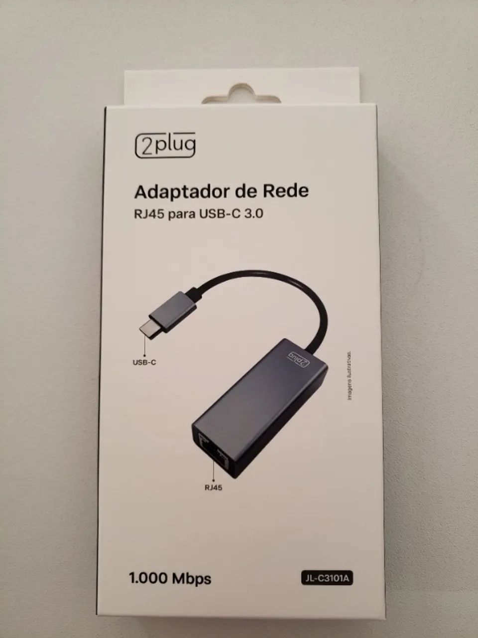 Adaptador RJ45 USB-C 3.0