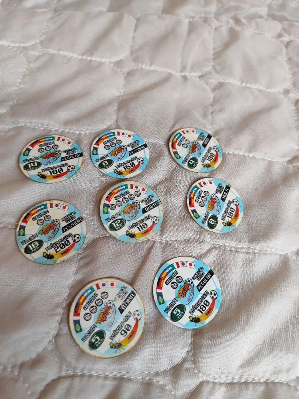 Tazos "Copa Cartoon Network"  Laboratório de Dexter. - Foto 2