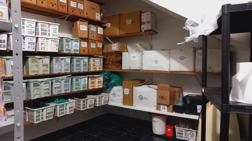 Galpão para alugar Assunção 578m2, depósito 2 gondolas, 2 elevadores carga, 10 salas ampla - Foto 13