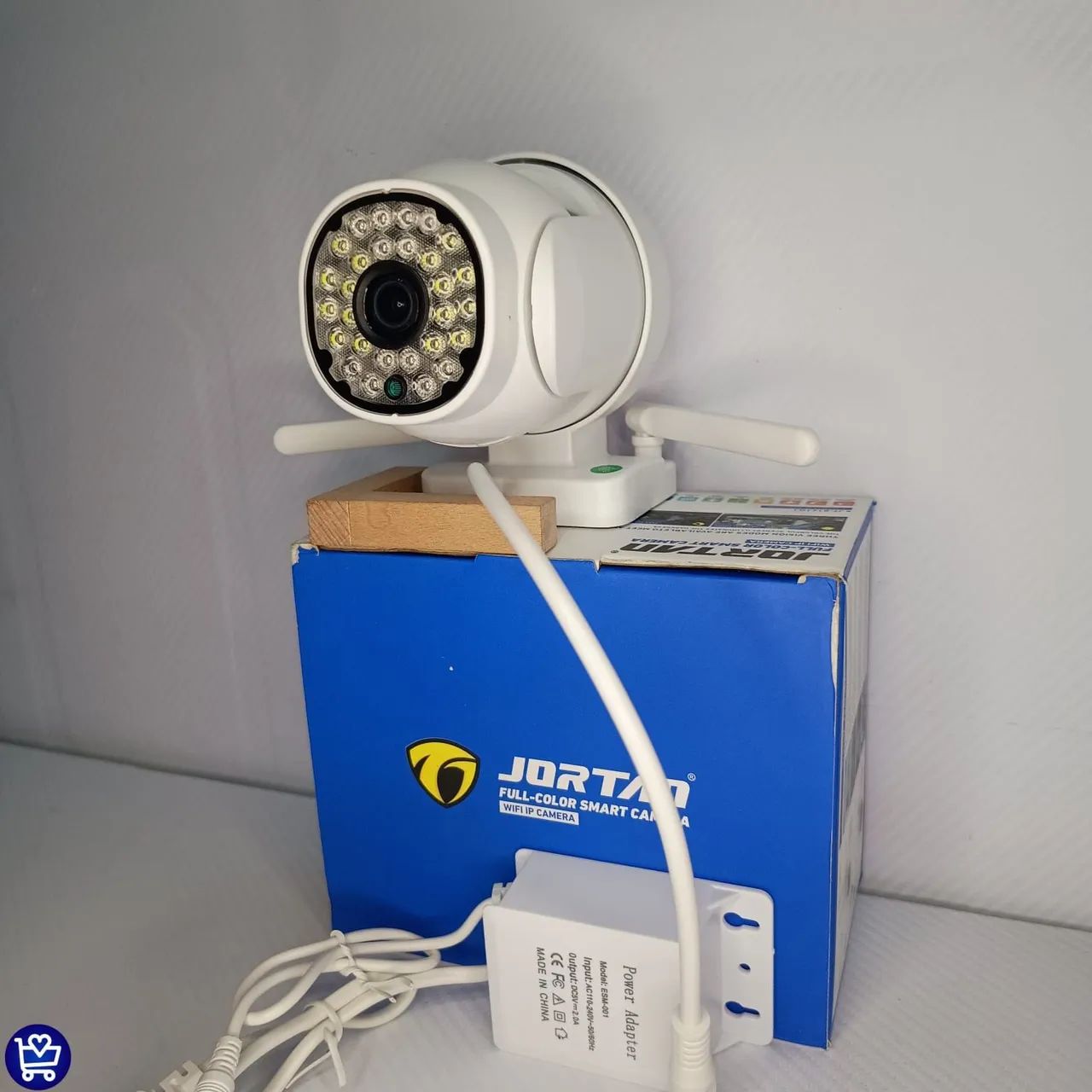 Câmera de Segurança Wi-Fi Full HD 1080P - JORTAN - Foto 4