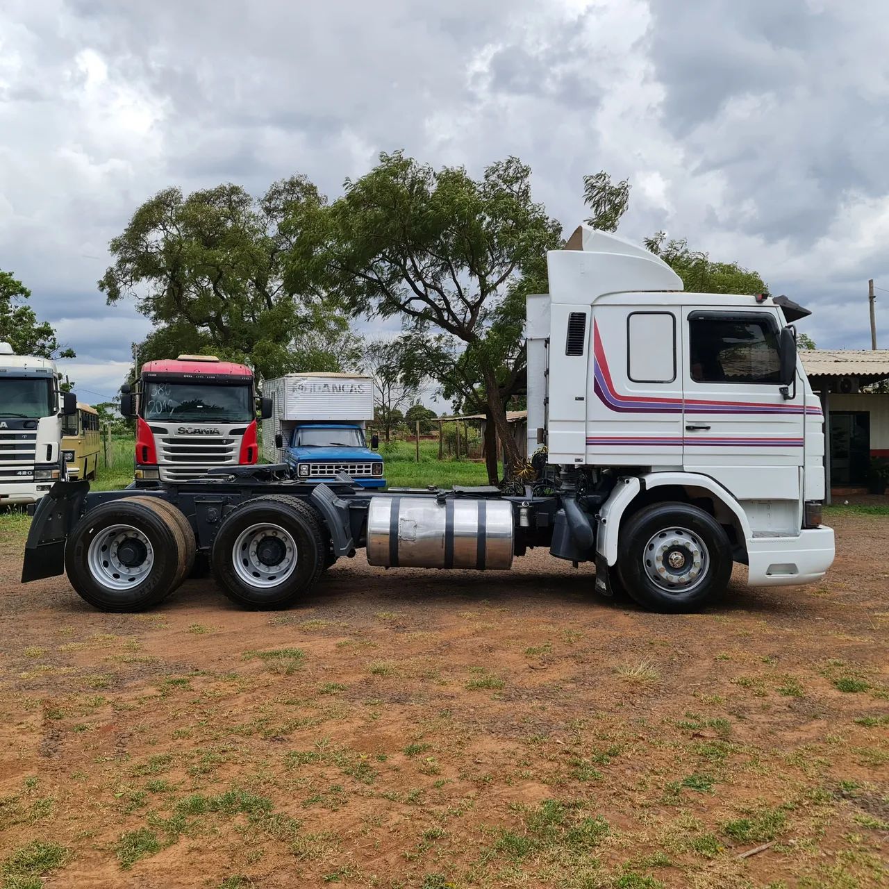 Scania 113 360 Frontal  - Foto 4