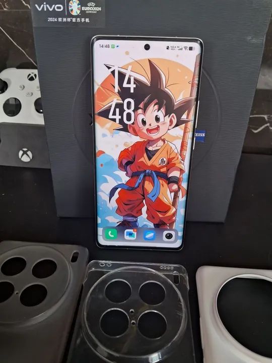 Vivo 100 ultra 512 16 de RAM só troca  - Foto 5