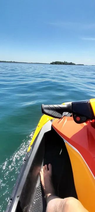 jetsk seadoo spark 90 hp ano 2022 com 15 horas - aceito troca ate 25k - Foto 3