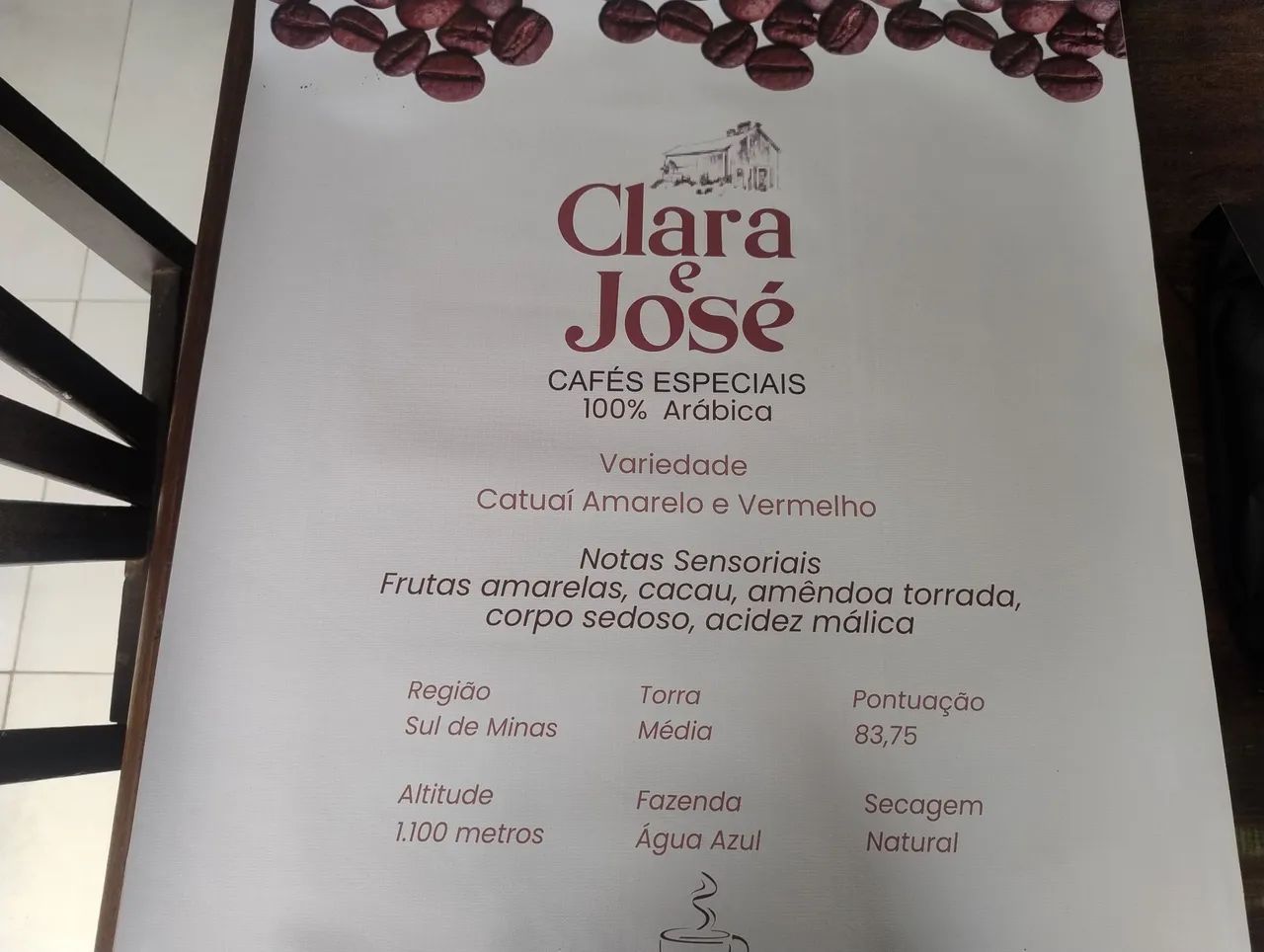 Café Especial Clara e José - Foto 3