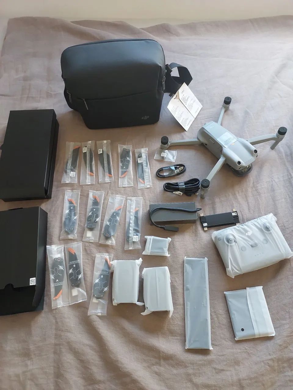 Drone DJI Air 2s Fly More Combo NOVO