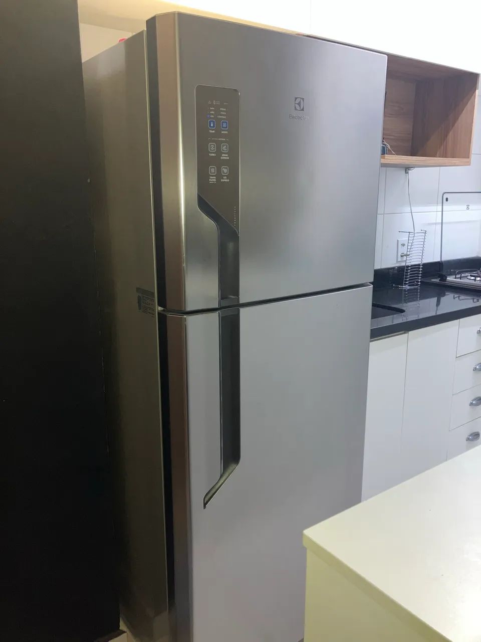 Geladeira Electrolux Frost Free  AutoSense Duplex Inox - 431 litros - 110V - Foto 4