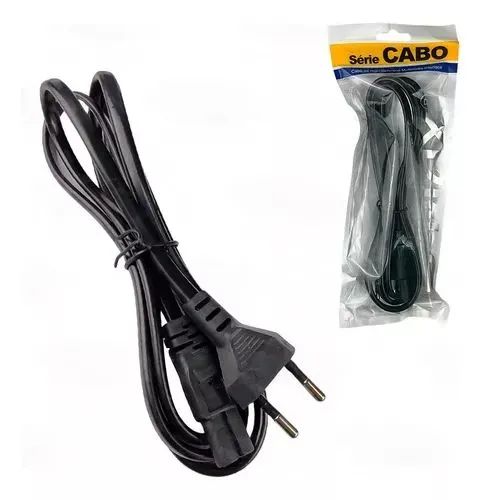 Cabo AC Tipo 8 Multiuso B-Max 1.5 Metros 
