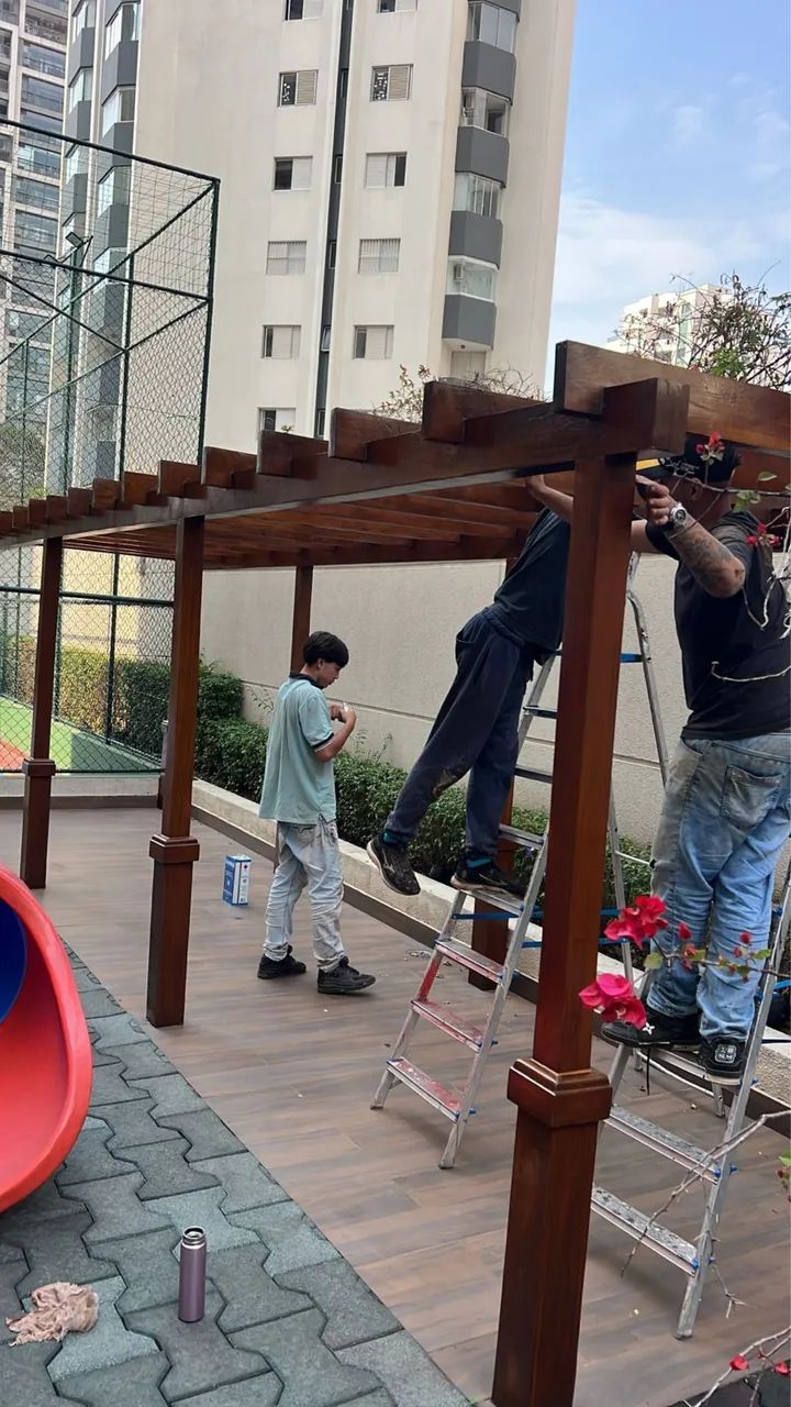 Venha restaura seu Deck com excelência e muita dedicação. - Foto 5