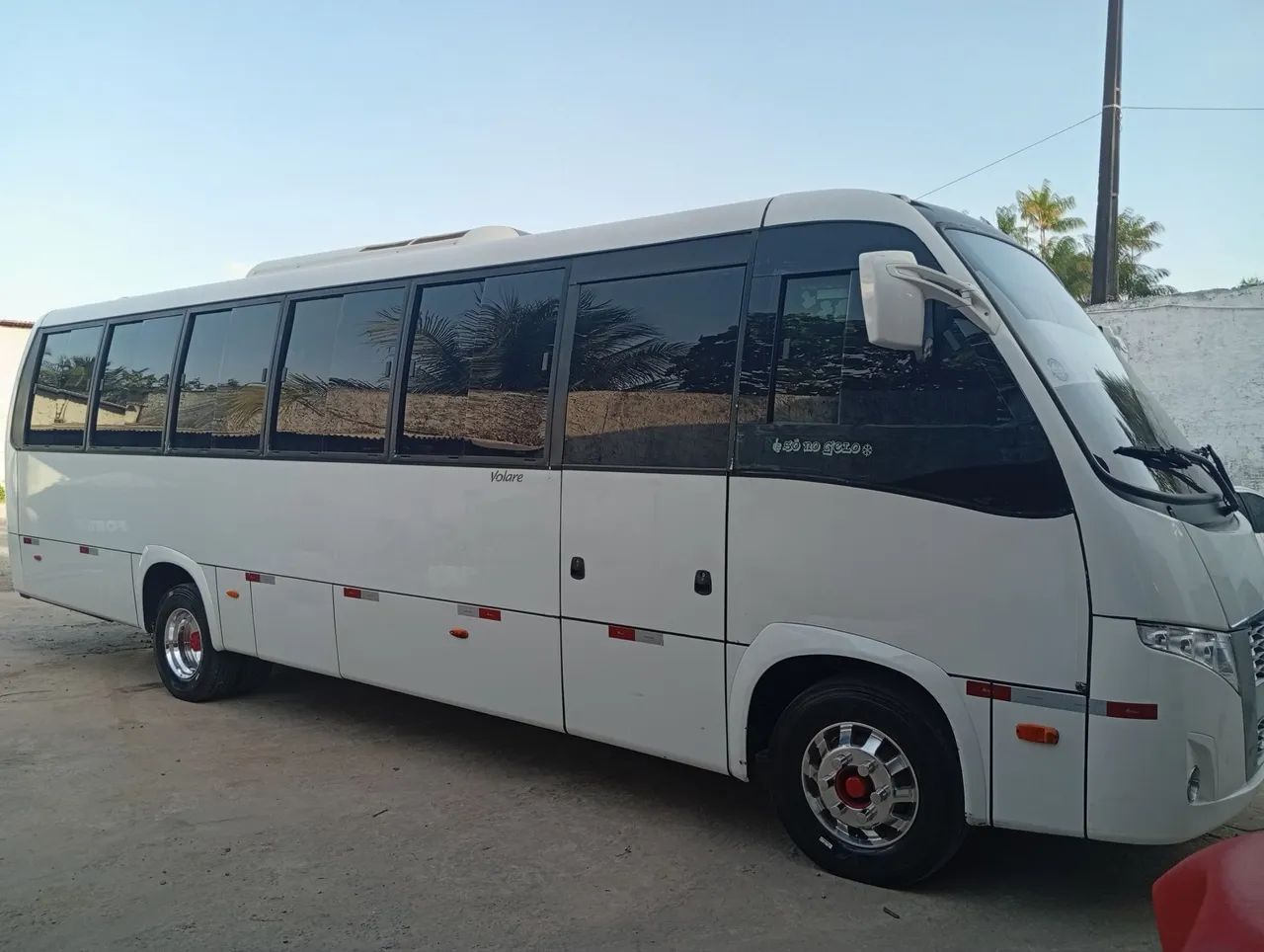 Micro ônibus Volare W9 Flay 