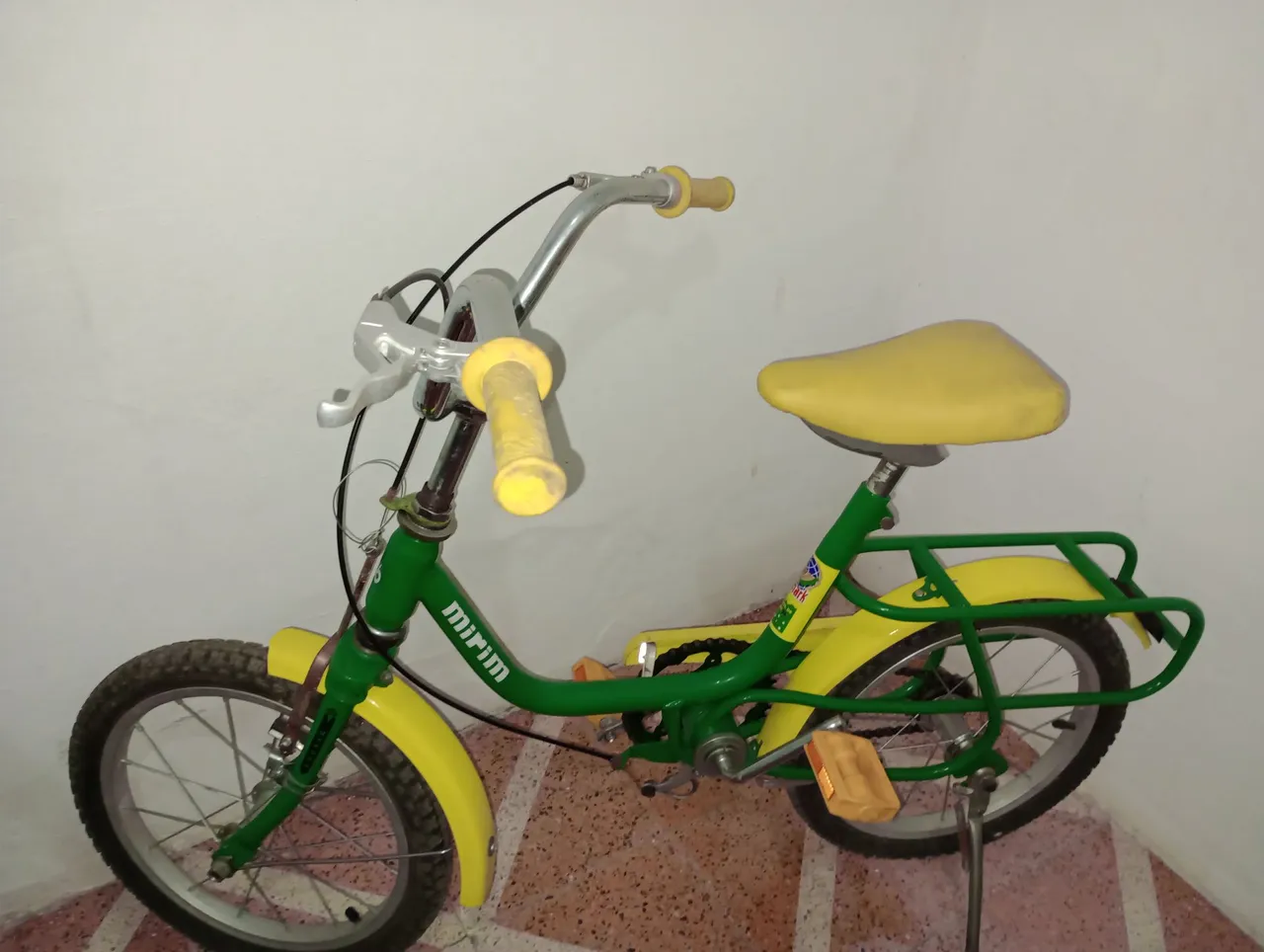 Bicicleta Monark antiga - Monareta