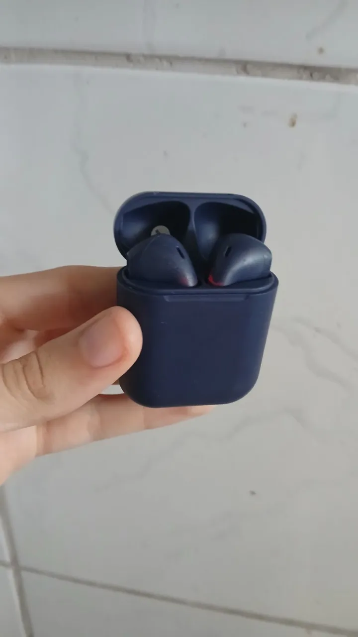Fone de ouvido inPods 12 - Azul