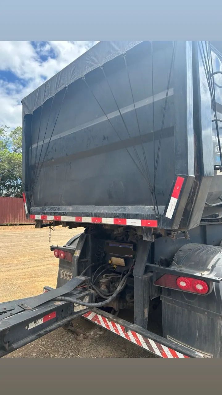 Rodocaçamba Randon 2022  Dolly Rebaixado 35m3  - Foto 2