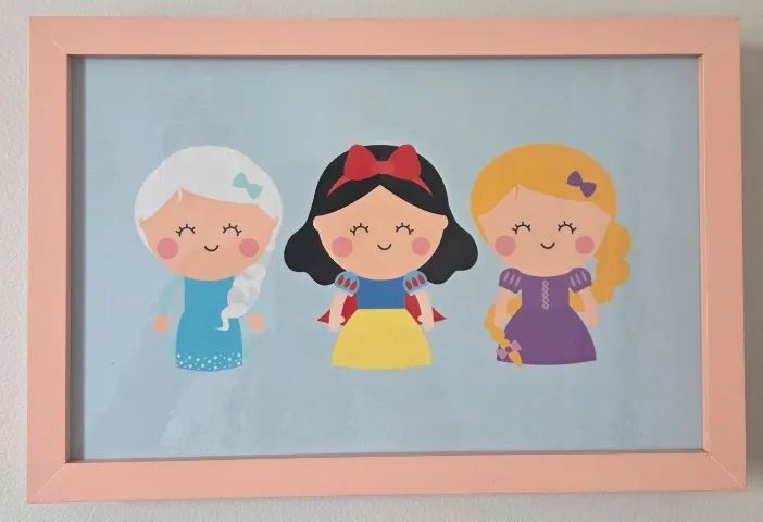 Kit 4 Quadros Infantis - Foto 2