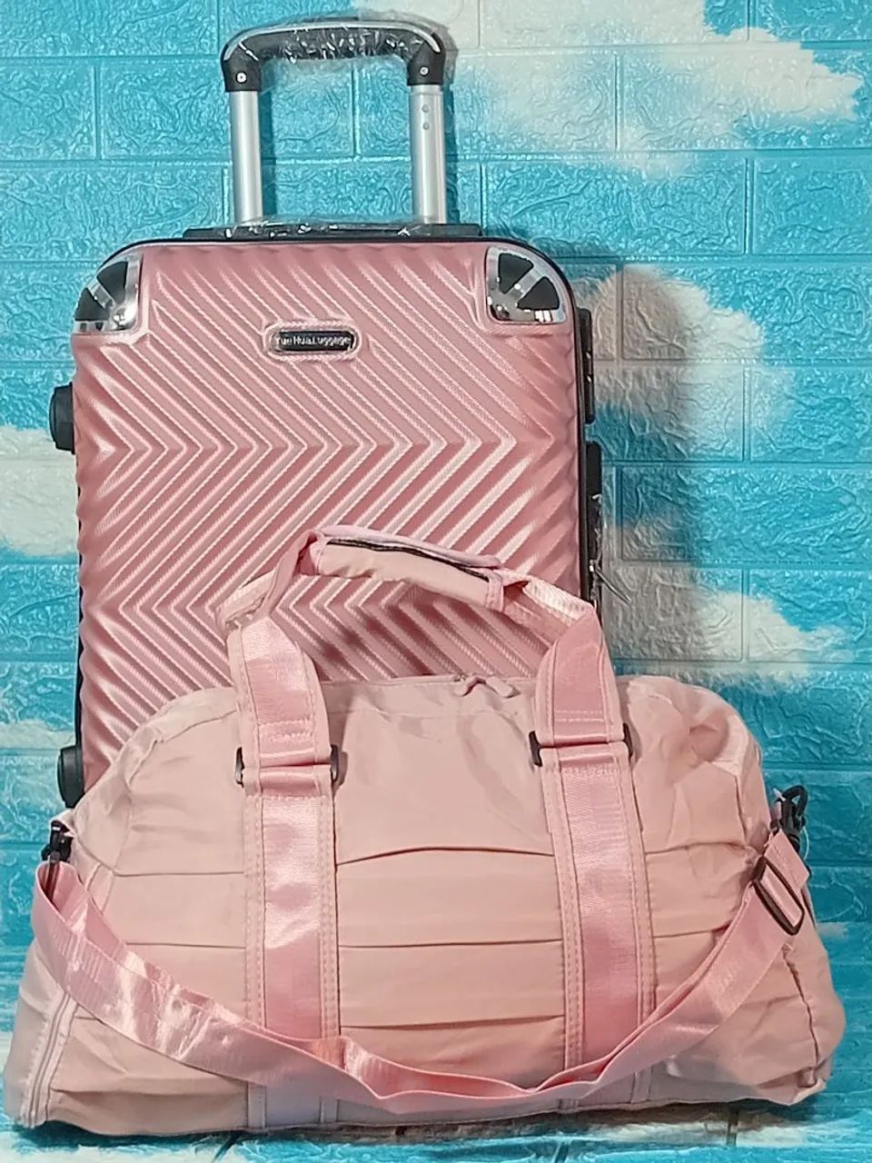 Kit Mala de Viagem 10 Kg Bolsa Impermeável (Entrega Grátis)