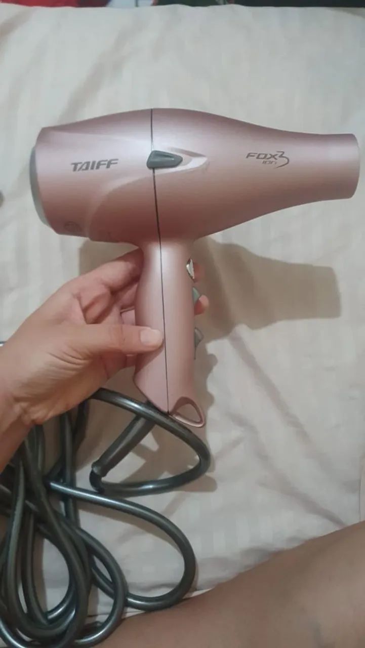 Secador de cabelo Taiff Fox 3 - Foto 4