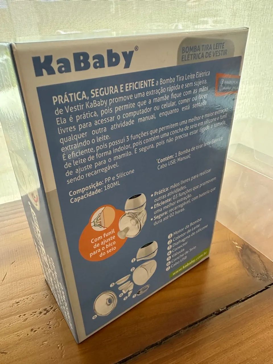 Bomba extratora de leite - Foto 5