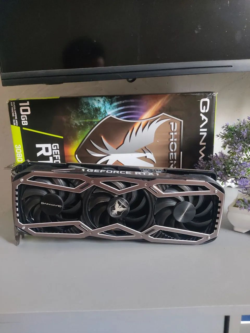 placa de vídeo RTX 3080 10gb