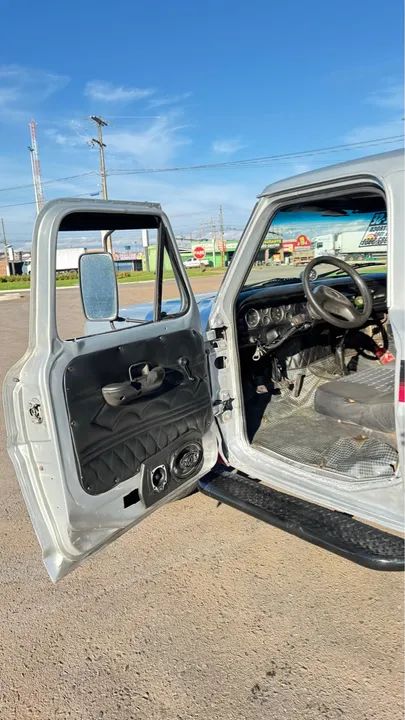 Ford f4000 1980  motor mwm 229  - Foto 6