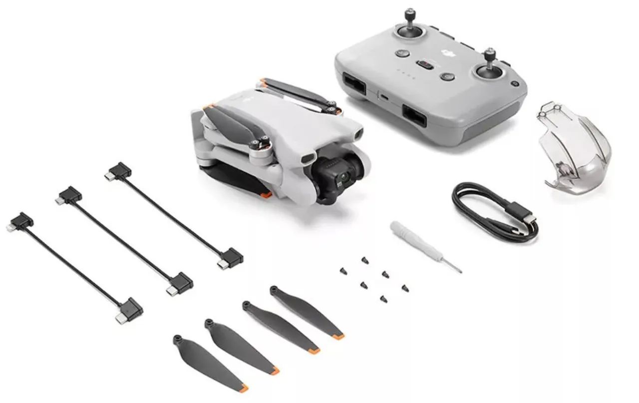 Dji Mini 3 - RCN1 Novo e Lacrado - Foto 2