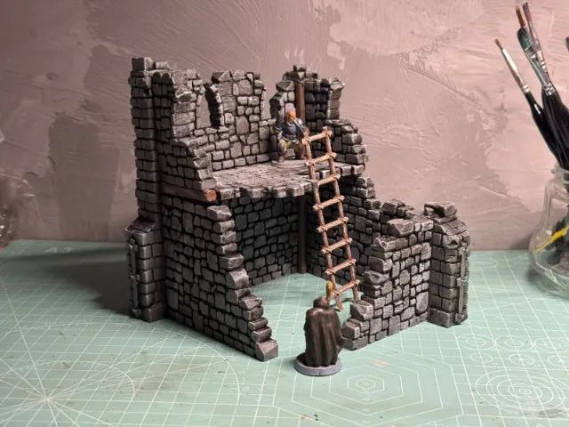 Ruínas Miniatura RPG DND - Foto 4